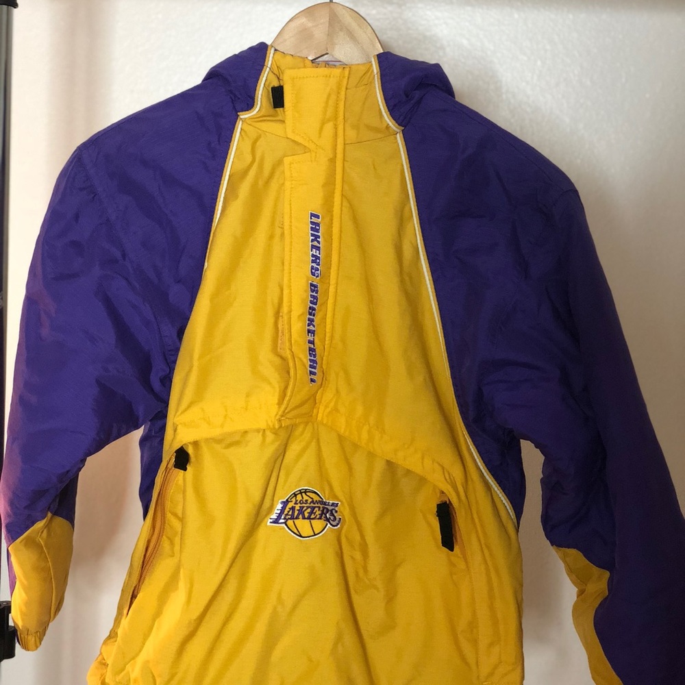 Vintage Lakers Windbreaker